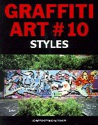Book cover for Styles, Graffiti Art 10
