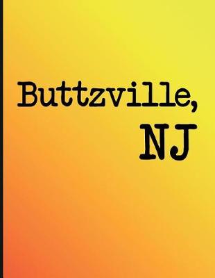 Book cover for Buttzville, NJ