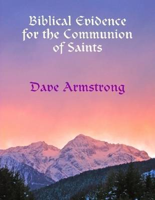 Book cover for Biblical Evidence for the Communion of Saints