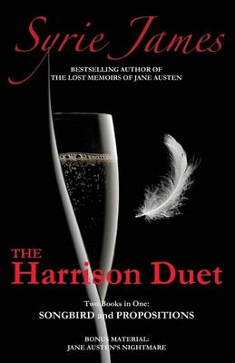 Book cover for The Harrison Duet