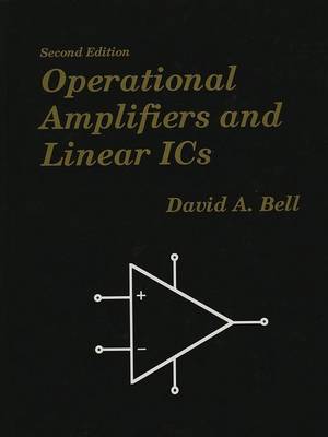 Book cover for Operational Amplifiers and Linear ICs