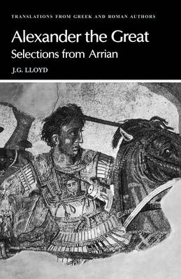 Cover of Arrian: Alexander the Great