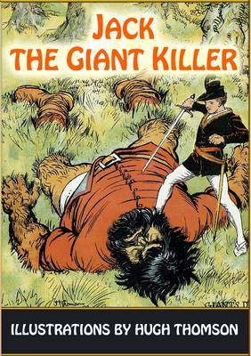 Book cover for Jack the Giant-Killer