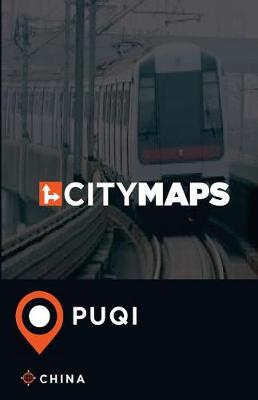 Book cover for City Maps Puqi China