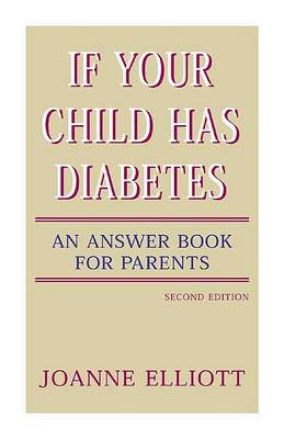 Book cover for If Your Child Has Diabetes