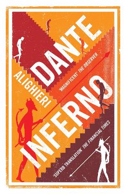 Book cover for Inferno: Dual Language and New Verse Translation