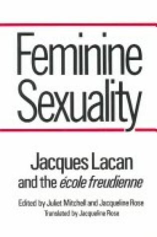 Cover of Feminine Sexuality