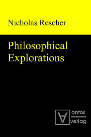 Cover of Philosophical Explorations