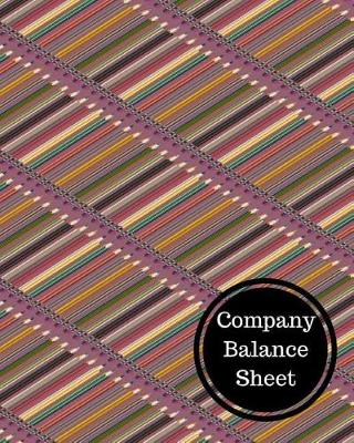 Book cover for Company Balance Sheet