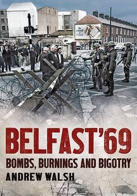 Book cover for Belfast '69