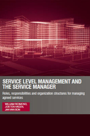 Cover of Service level management and the service manager