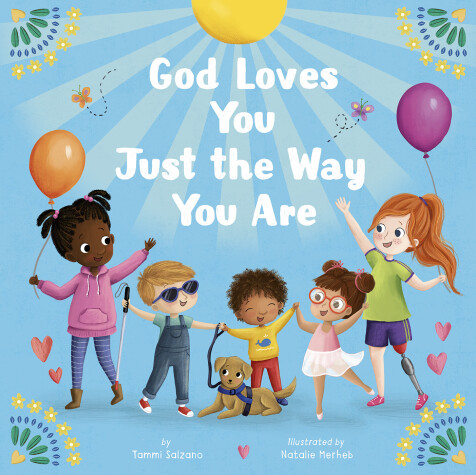Book cover for God Loves You Just The Way You Are