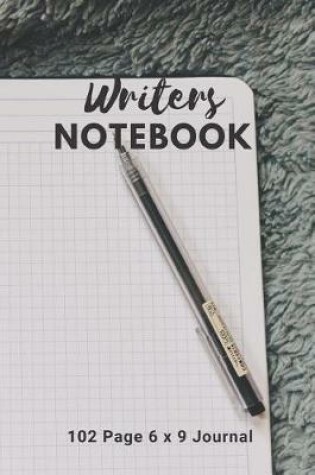 Cover of Writers Notebook 102 Page 6 X 9 Journal