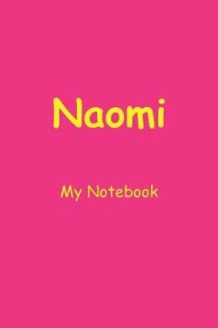 Cover of Naomi My Notebook