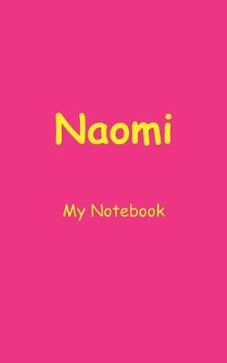 Book cover for Naomi My Notebook