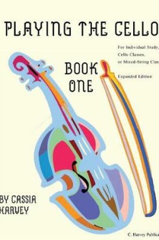 Cover of Playing the Cello, Book One