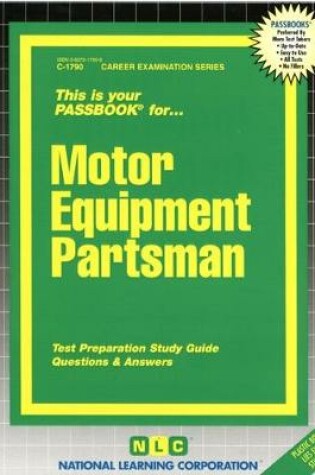 Cover of Motor Equipment Partsman