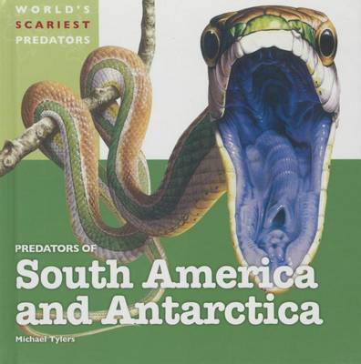 Book cover for Predators of South America and Antarctica