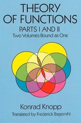 Cover of Theory of Functions: Pts. 1 & 2