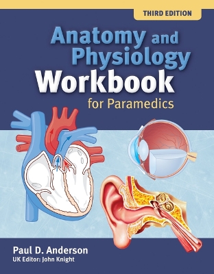 Book cover for Anatomy and Physiology Workbook for Paramedics (United Kingdom Edition)