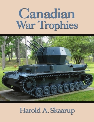 Book cover for Canadian War Trophies