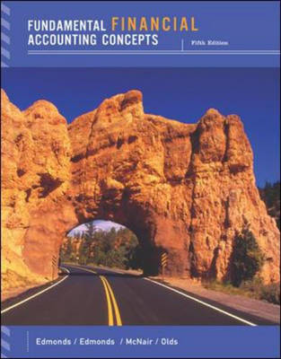 Book cover for Fundamental Financial Accounting Concepts with Annual Report