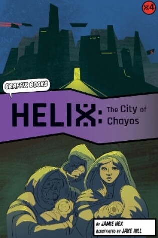 Cover of The City of Chayos (Graphic Reluctant Reader)