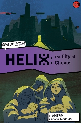 Book cover for The City of Chayos (Graphic Reluctant Reader)