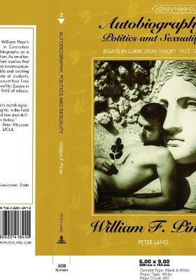 Book cover for Autobiography, Politics and Sexuality