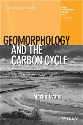 Book cover for Geomorphology and the Carbon Cycle