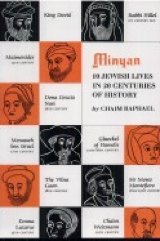 Cover of Minyan: 10 Jewish Lives