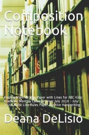 Cover of Composition Notebook