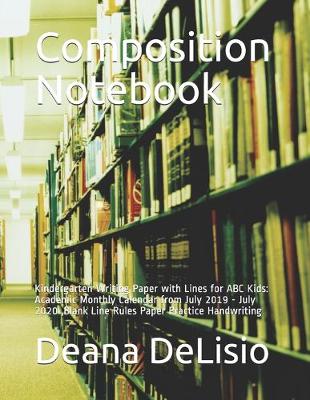 Book cover for Composition Notebook