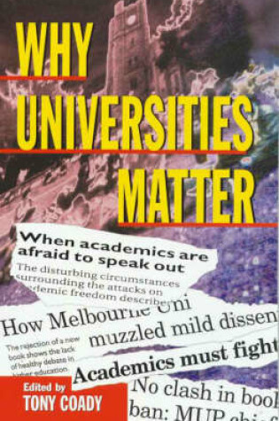 Cover of Why Universities Matter