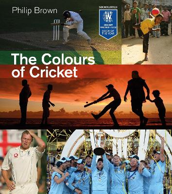 Book cover for The Colours of Cricket