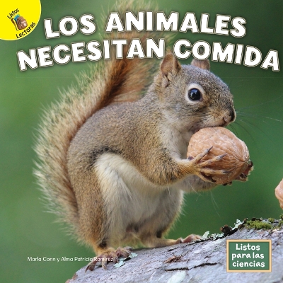 Book cover for Los Animales Necesitan Comida