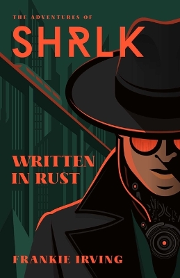 Book cover for Written in Rust