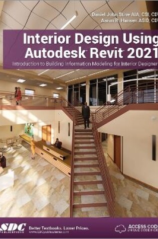 Cover of Interior Design Using Autodesk Revit 2021