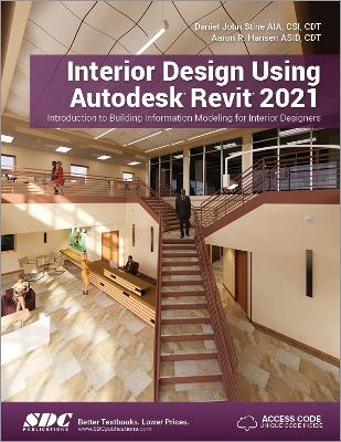 Book cover for Interior Design Using Autodesk Revit 2021