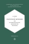 Book cover for Statistische Methoden