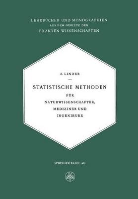 Cover of Statistische Methoden