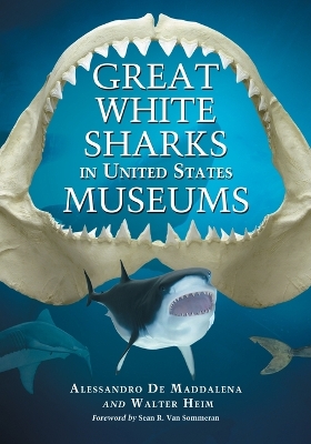 Book cover for Great White Sharks in United States Museums