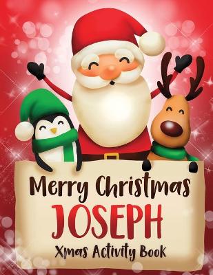 Book cover for Merry Christmas Joseph