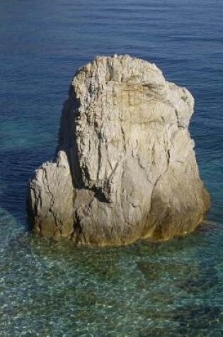 Cover of Big Rock in the Sea at Elba Island Italy Journal