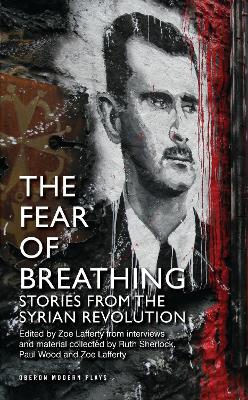 Book cover for The Fear of Breathing