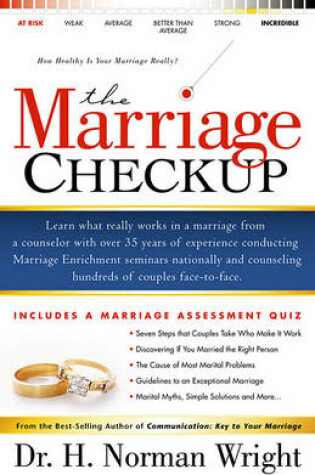 Cover of The Marriage Check-up