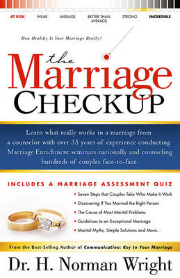 Book cover for The Marriage Check-up