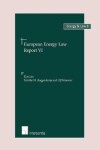 Book cover for European Energy Law Report VI