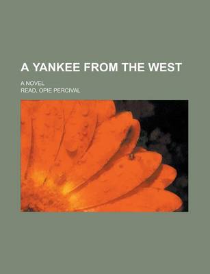 Book cover for A Yankee from the West; A Novel