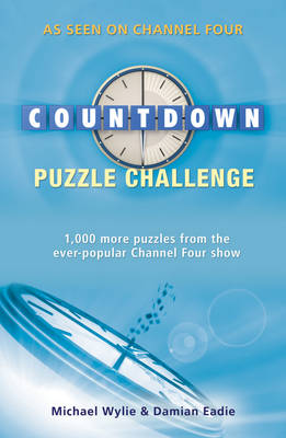 Book cover for Countdown: Puzzle Challenge